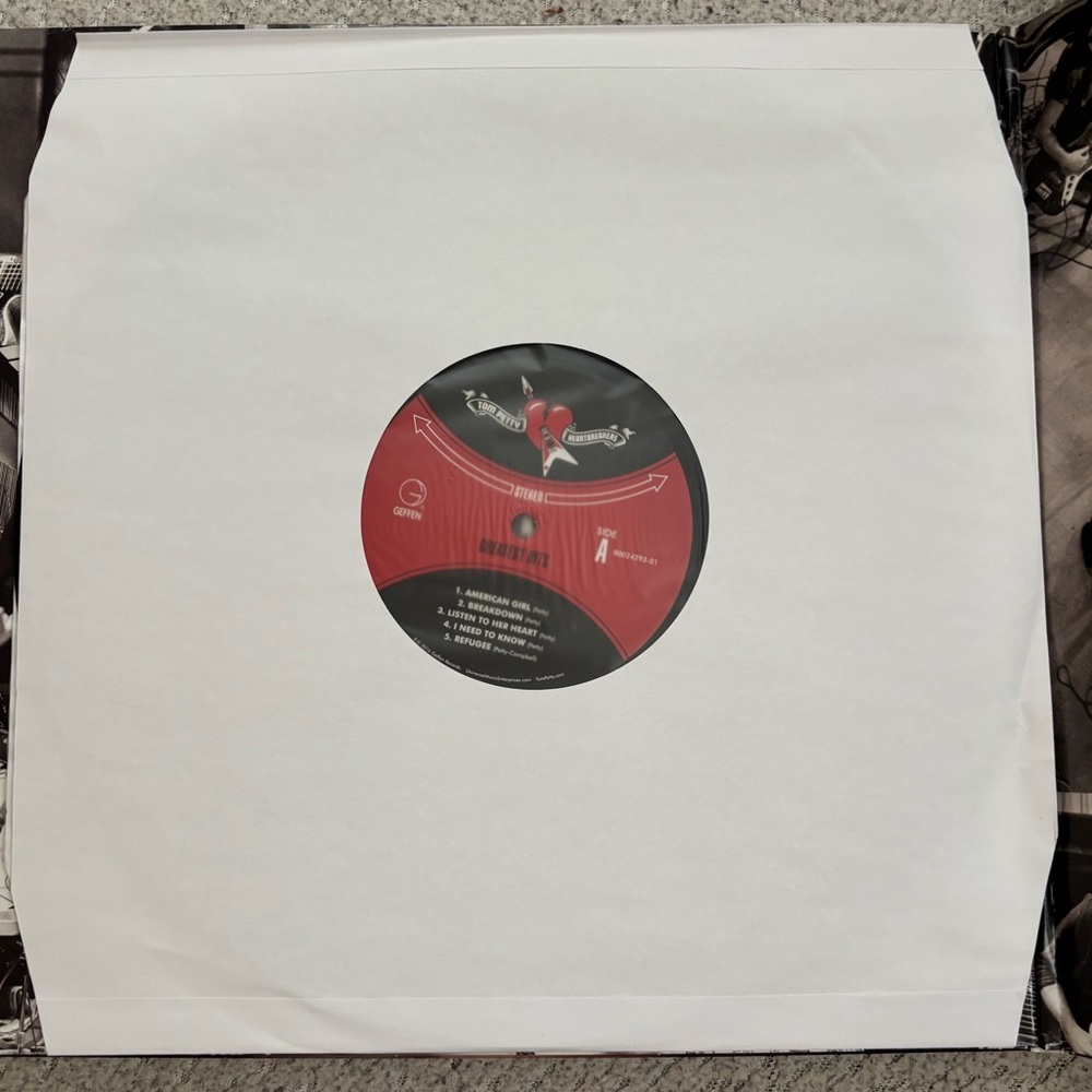 Tom Petty and the Heartbreakers Greatest Hits Vinyl - Picture 5 of 8